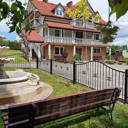 Lesne Zacisze Hotel Weremien ภายนอก รูปภาพ