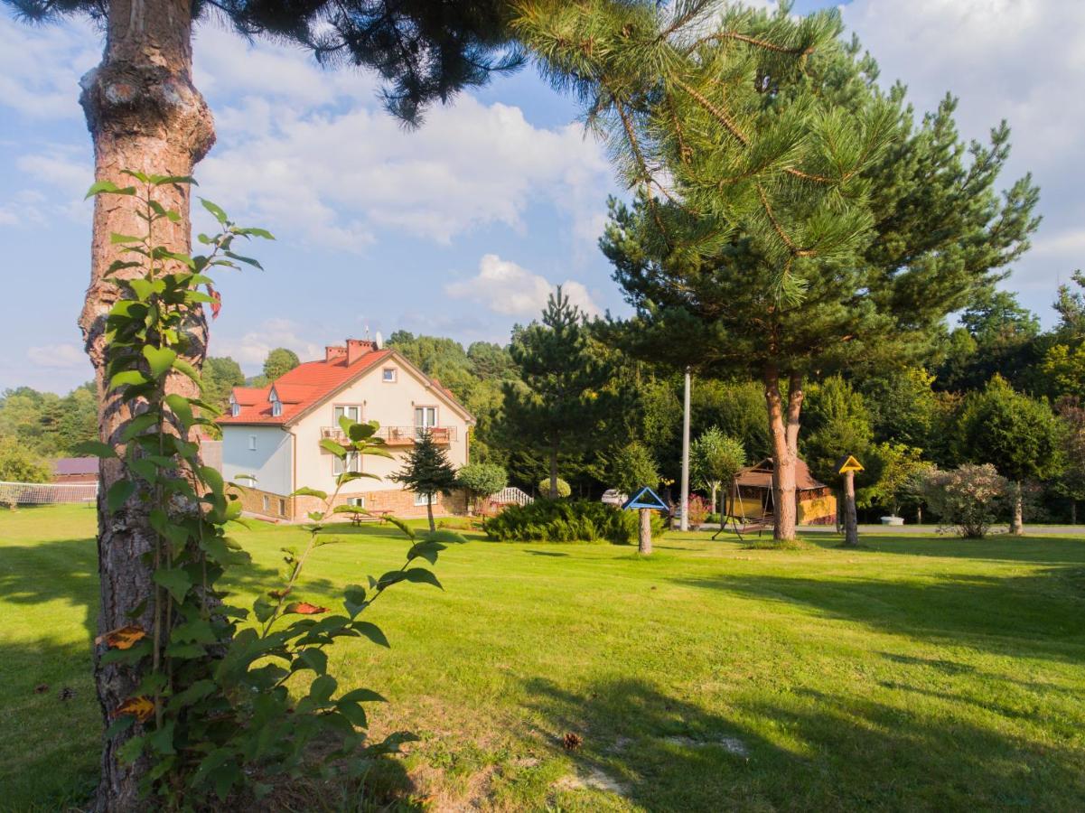 Lesne Zacisze Hotel Weremien ภายนอก รูปภาพ