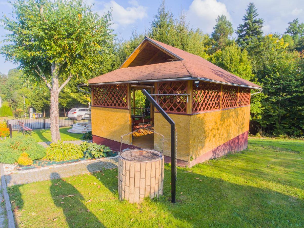 Lesne Zacisze Hotel Weremien ภายนอก รูปภาพ