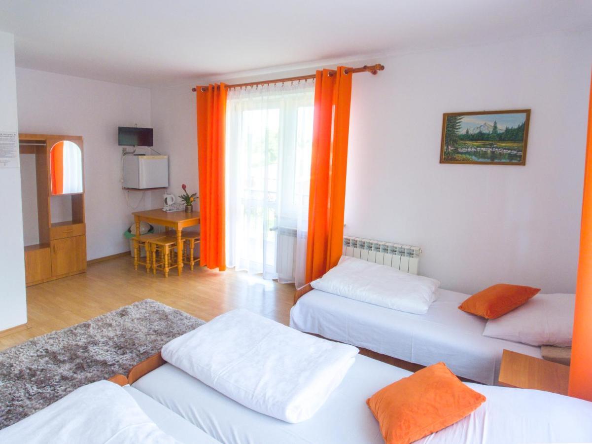 Lesne Zacisze Hotel Weremien ภายนอก รูปภาพ