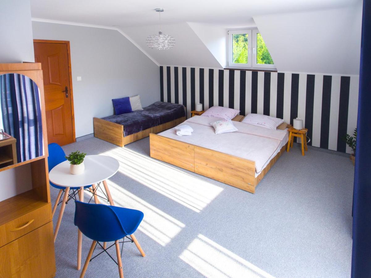 Lesne Zacisze Hotel Weremien ภายนอก รูปภาพ