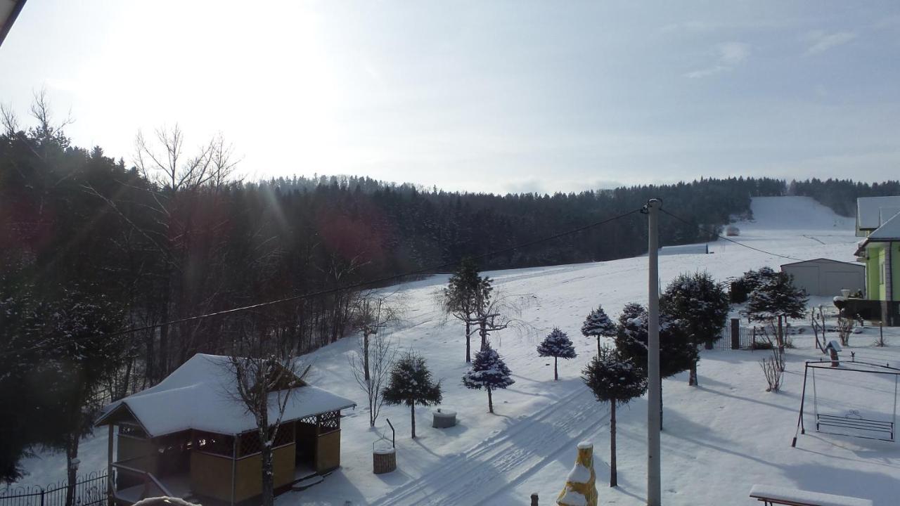 Lesne Zacisze Hotel Weremien ภายนอก รูปภาพ