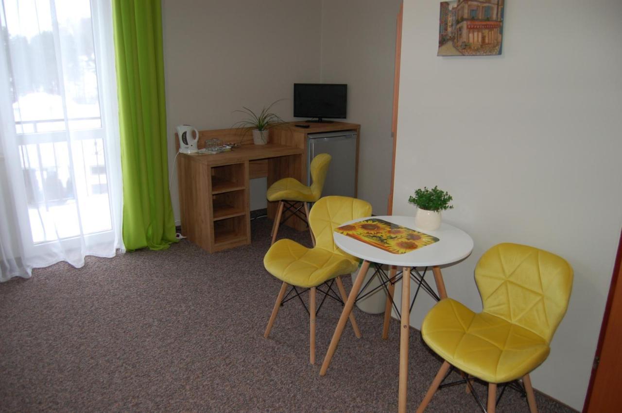 Lesne Zacisze Hotel Weremien ภายนอก รูปภาพ