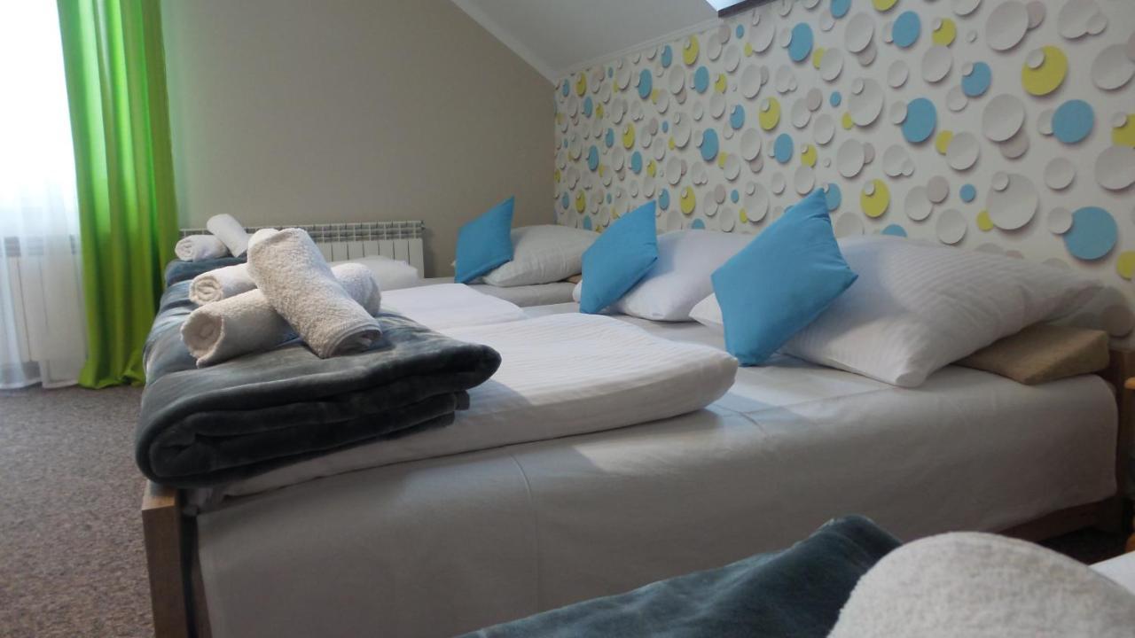 Lesne Zacisze Hotel Weremien ภายนอก รูปภาพ