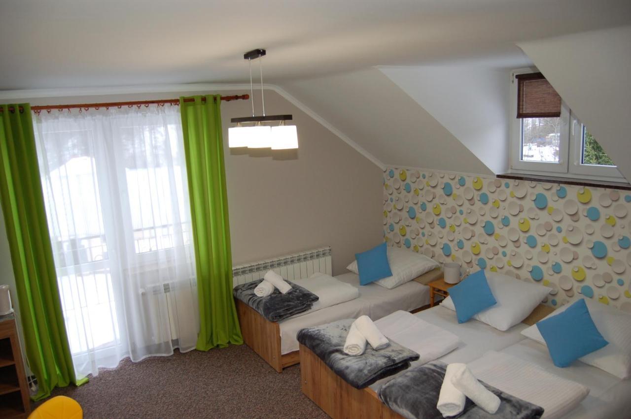 Lesne Zacisze Hotel Weremien ภายนอก รูปภาพ