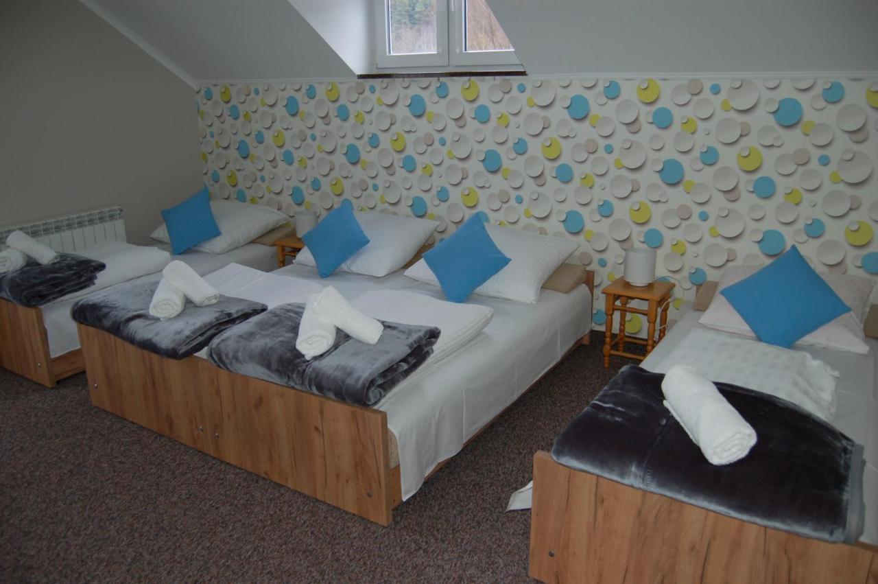 Lesne Zacisze Hotel Weremien ภายนอก รูปภาพ
