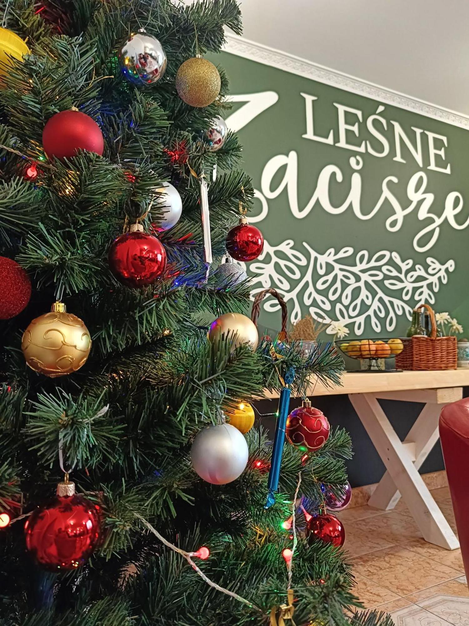 Lesne Zacisze Hotel Weremien ภายนอก รูปภาพ